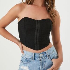 Light Green Tube Top